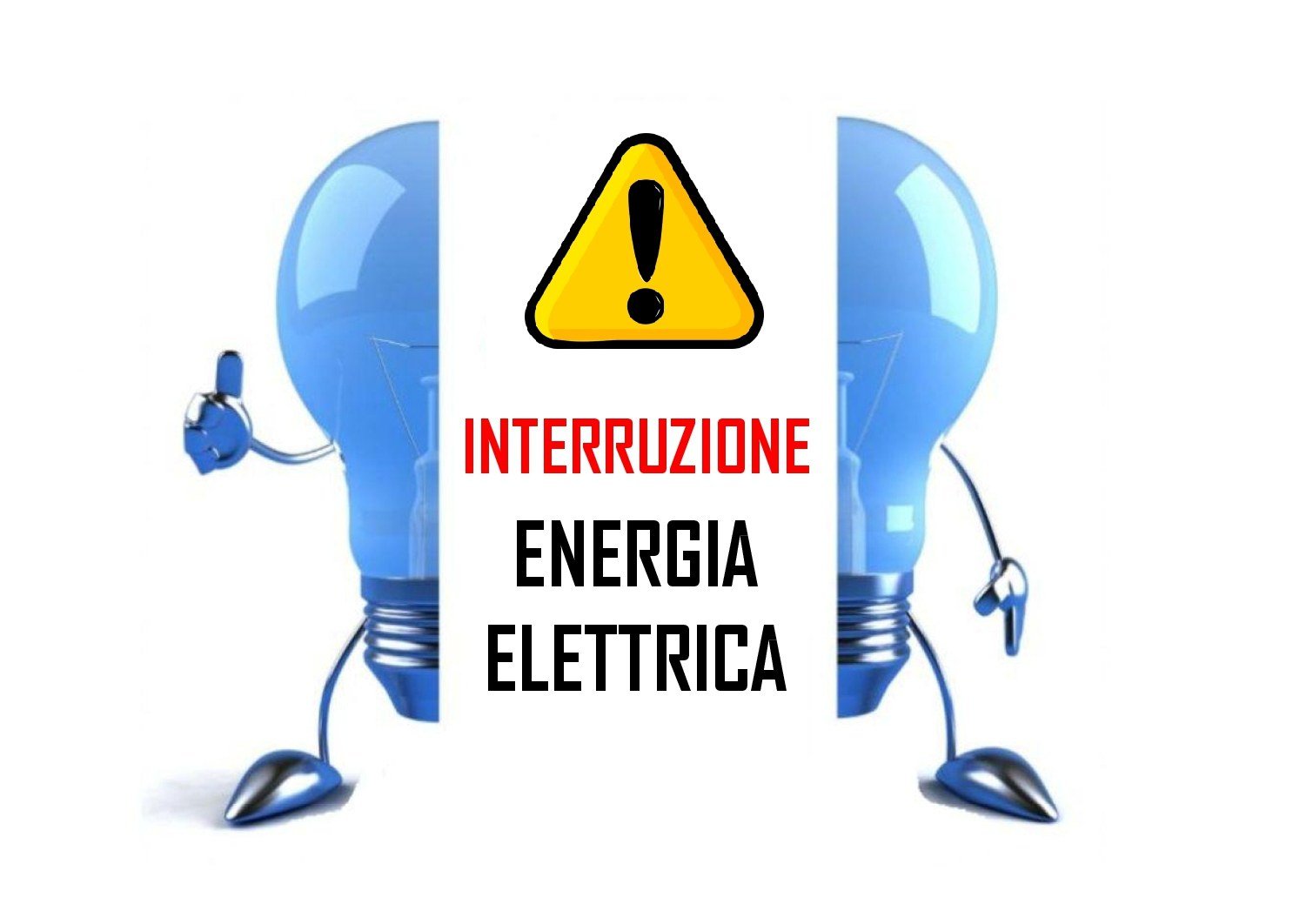 interruzione energia elettrica