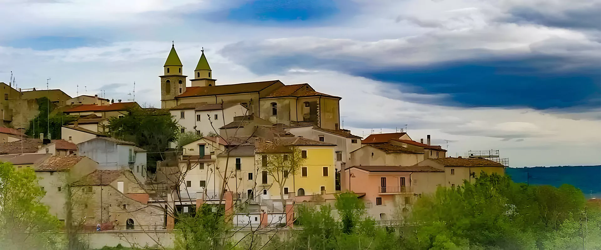 Panoramica San Giuliano del Sannio